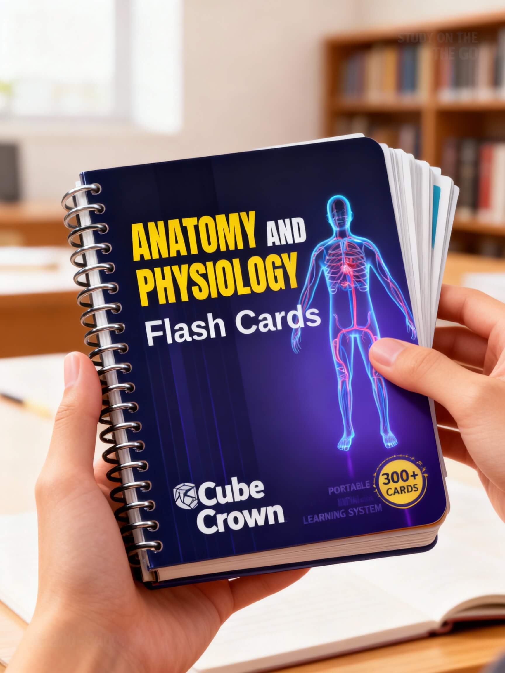 Ultra Realistic 3D A&P Flashcards - Hands Holding